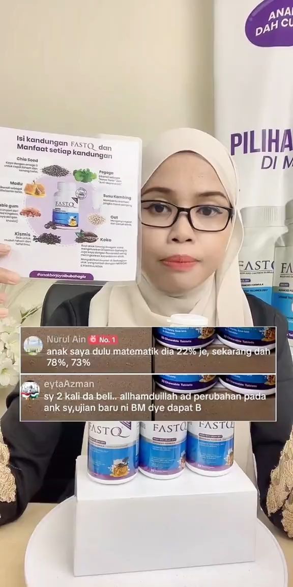 alhamdullilah ada feedback dari ibu ayah !