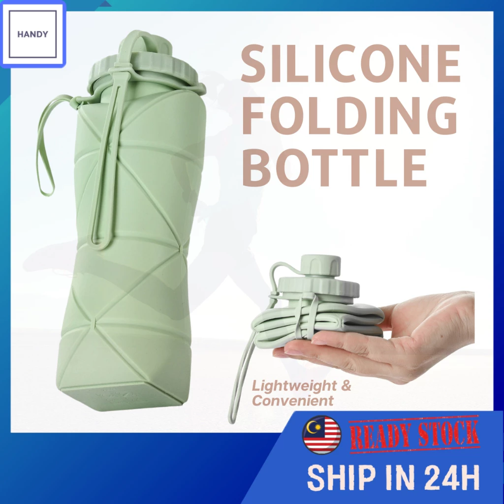 Botol Air Lipat (Foldable Water Bottle)