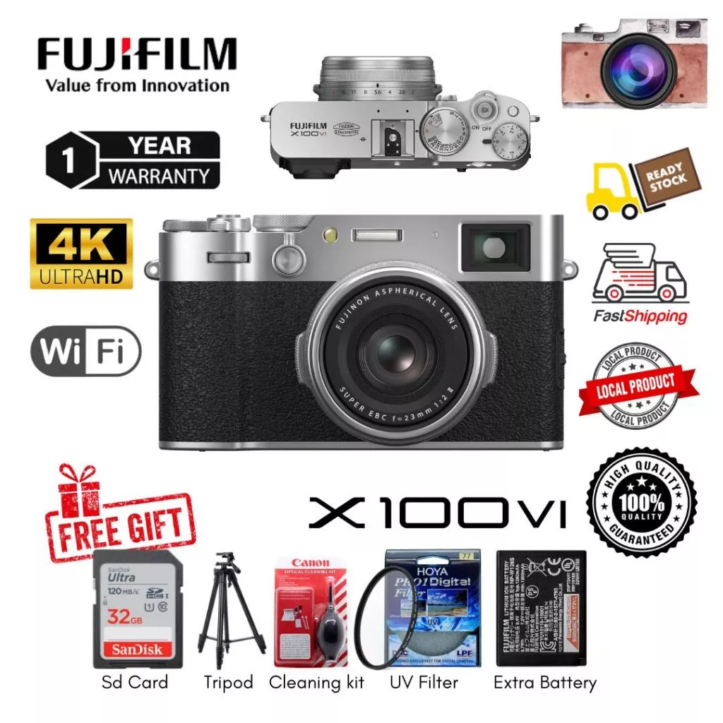 FUJIFILM X100Vi APSC