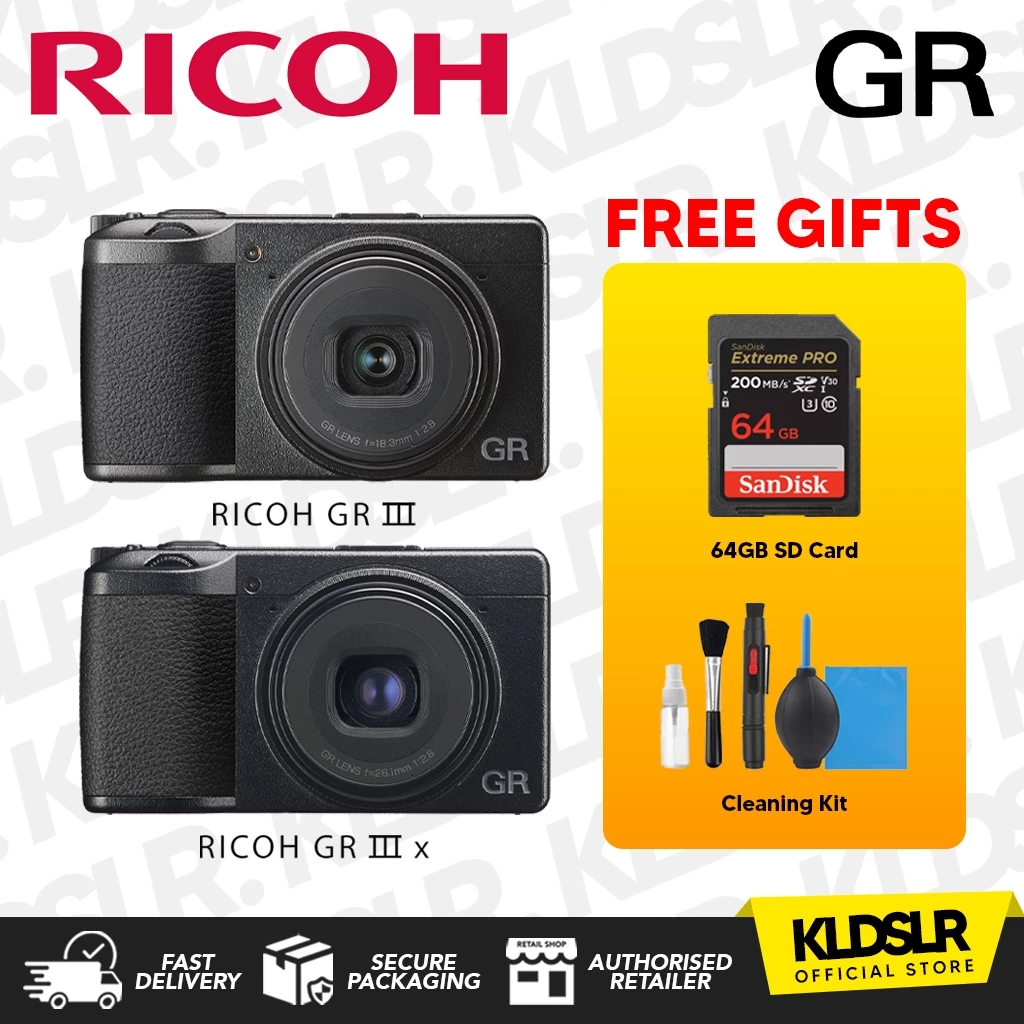 Ricoh GR III