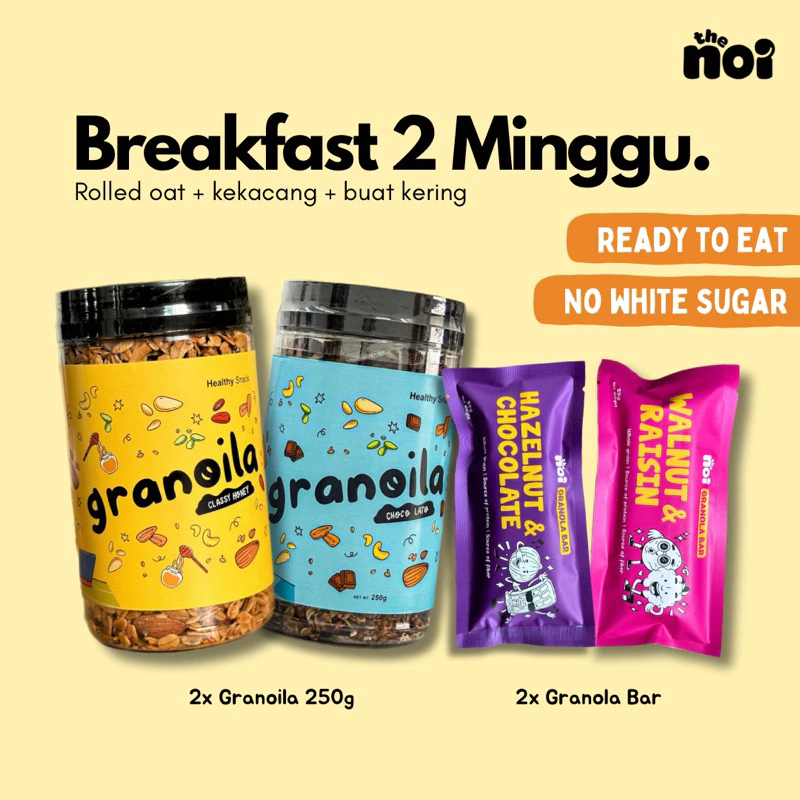 Granoila Breakfast Set