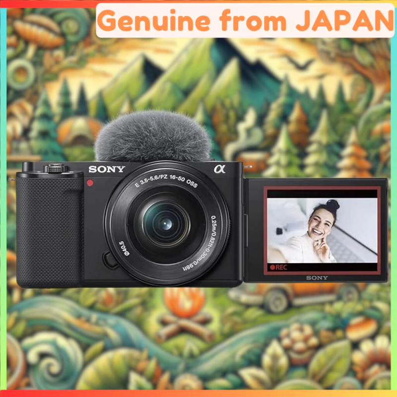 SONY Vlog Camera Interchangeable Lens VLOGCAM APS-C Mirrorless