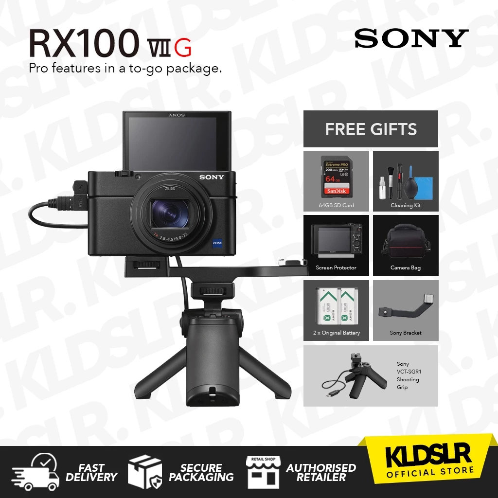 Sony DSC-RX100 VII