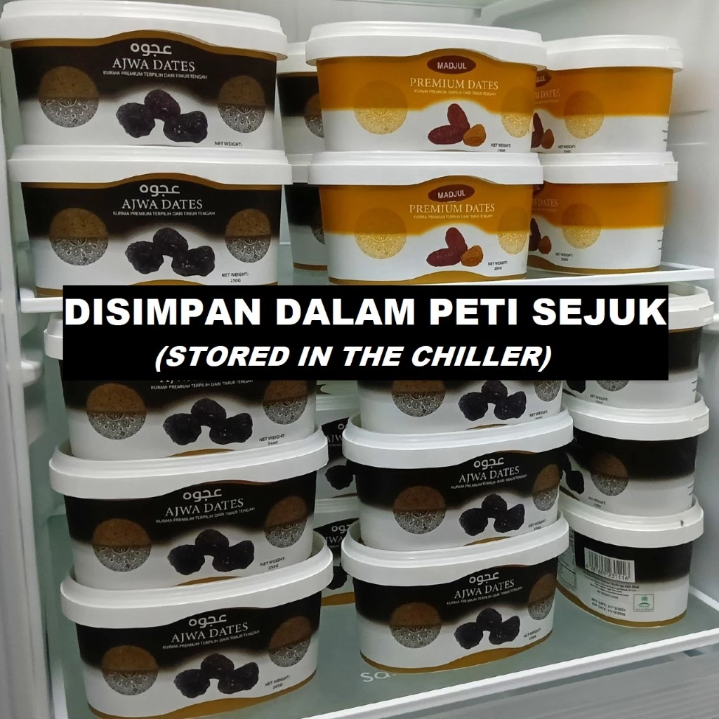 BUAH TAMAR DATES FRUIT AJWA