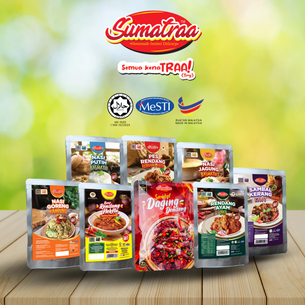 Menu Sahur / Puasa Sumatraa Ready-To-Eat