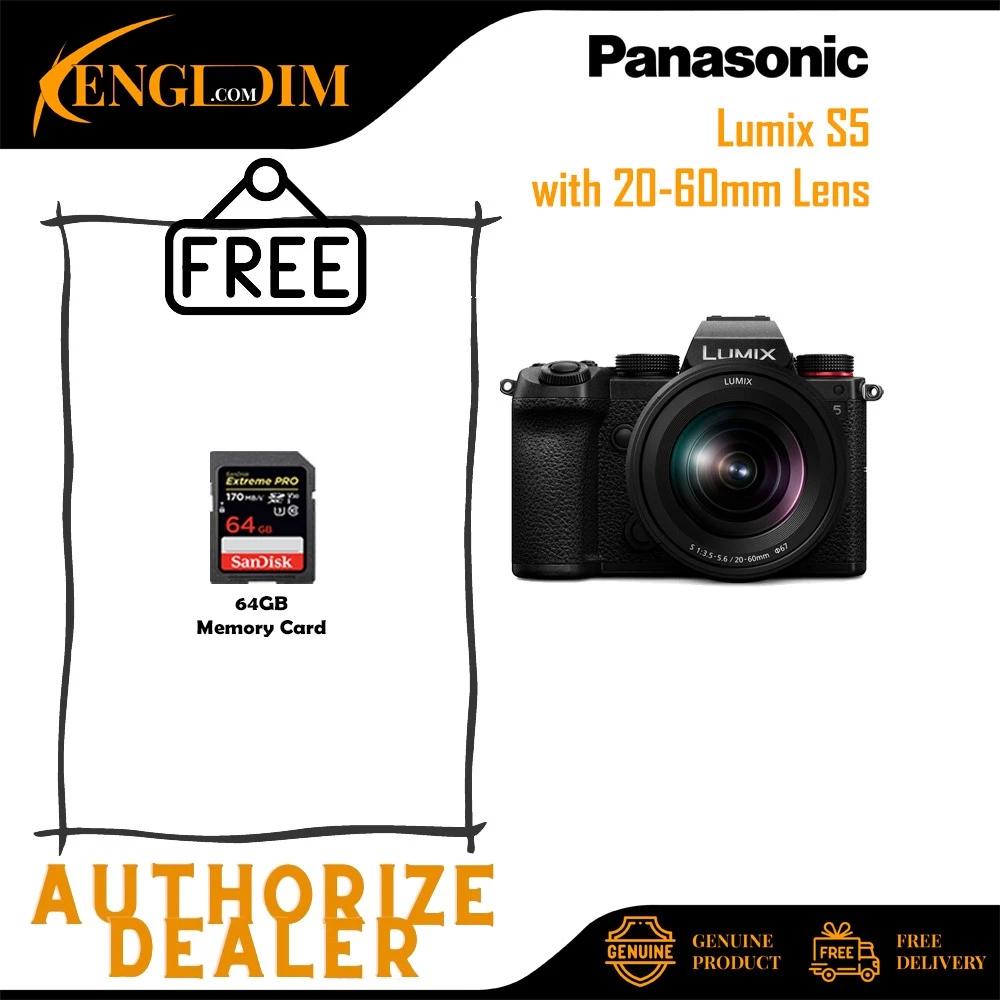Panasonic Lumix DC-S5 / DC S5
