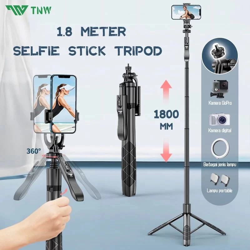 TNW L16/L18 Wireless Selfie Stick Tripod