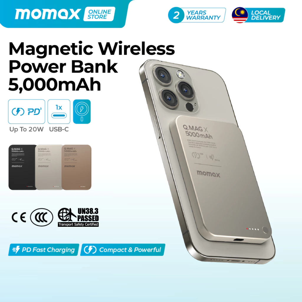 Magnetic Wireless Powebank
