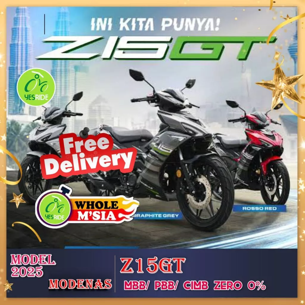 Modenas Z15GT
