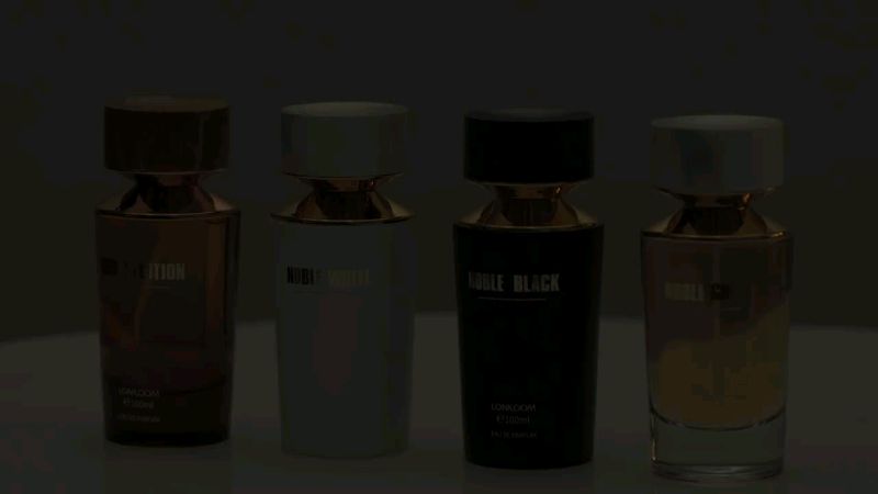 LONKOOM perfume EDP Noble Gold