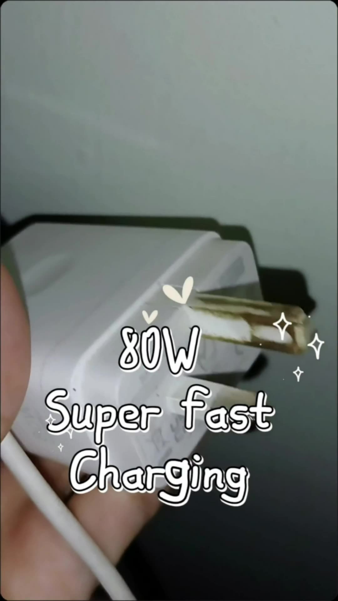 80W Super Fast Charging Charger Adapter Type-C, Micro For Realme Oppo Oneplus 1+
