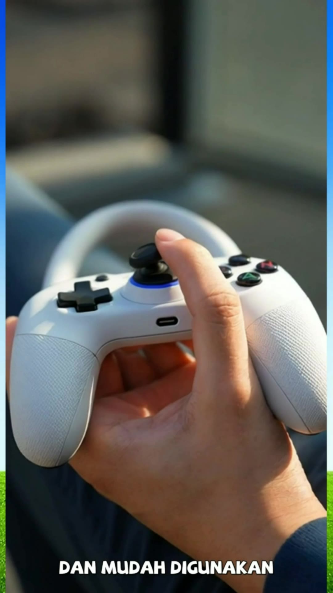 #Wireless #Mobile #Gamepad #Controller #HALL #Effect #Type #C #For #iPhne #Android #Stretching #Joystick #shopeehaul #gamepadwireless