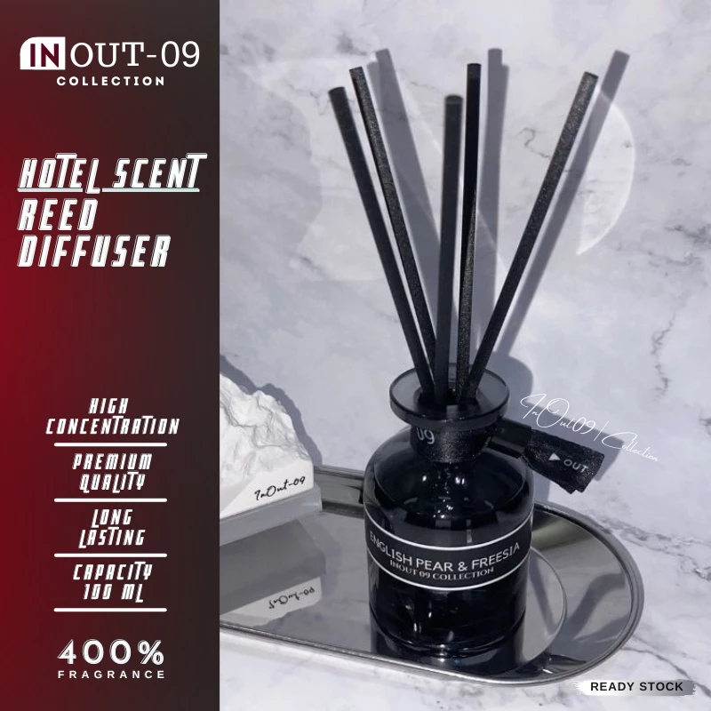 Essential Oil Reed Diffuser Room Fragrance Aromatherapy