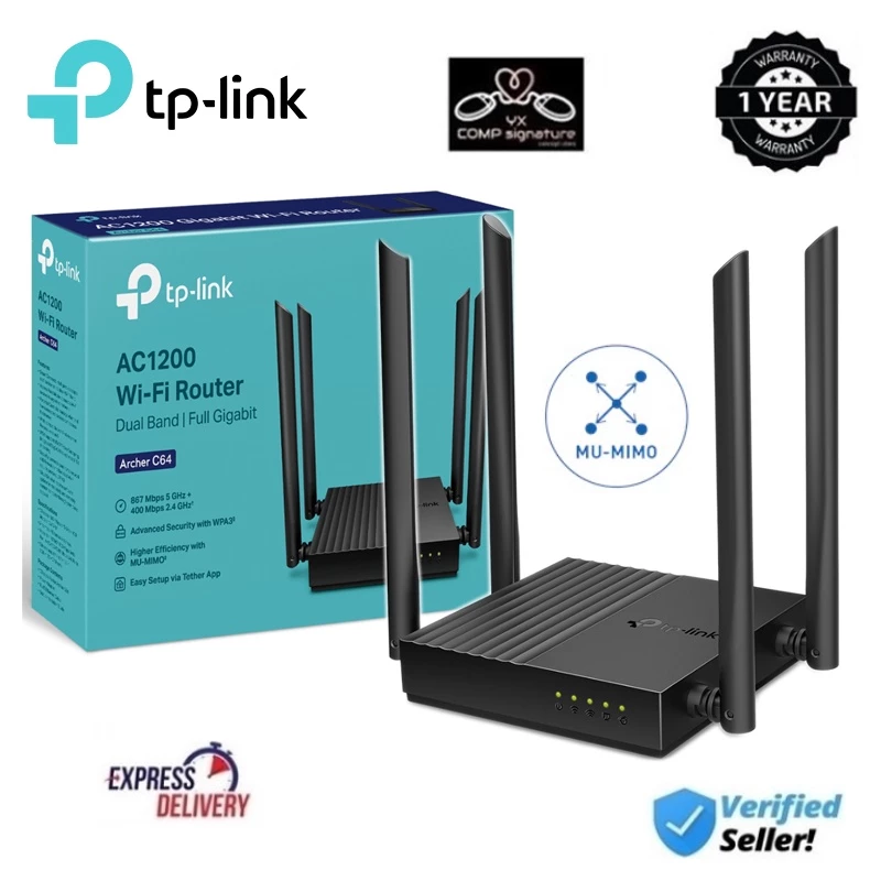 TP-Link Archer C6 AC1200