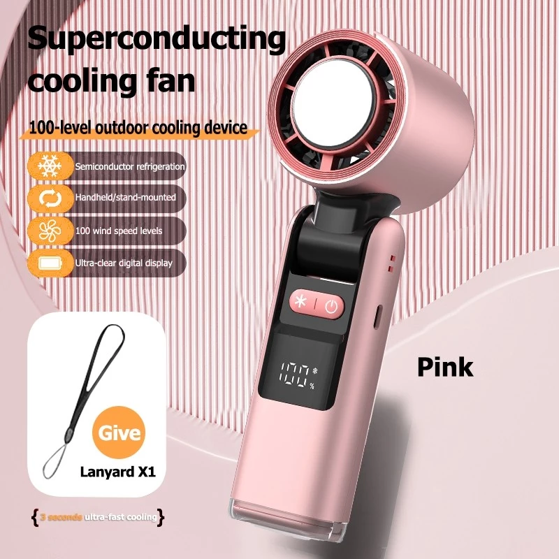 6000mAh Fan Rechargeable Strong Winds Strong100 Gear Wind