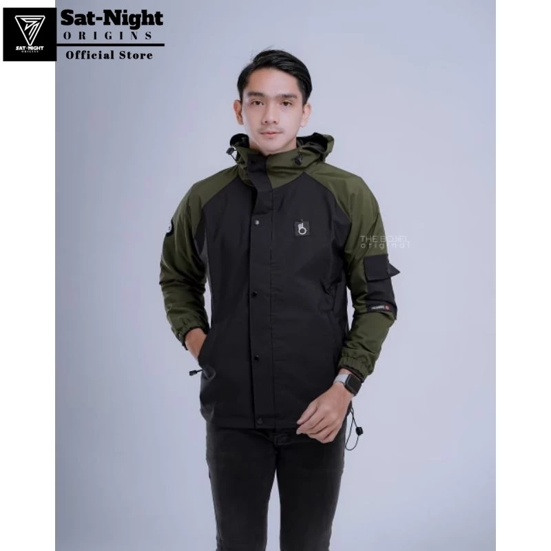 Unisex Waterproof Parachute Jacket