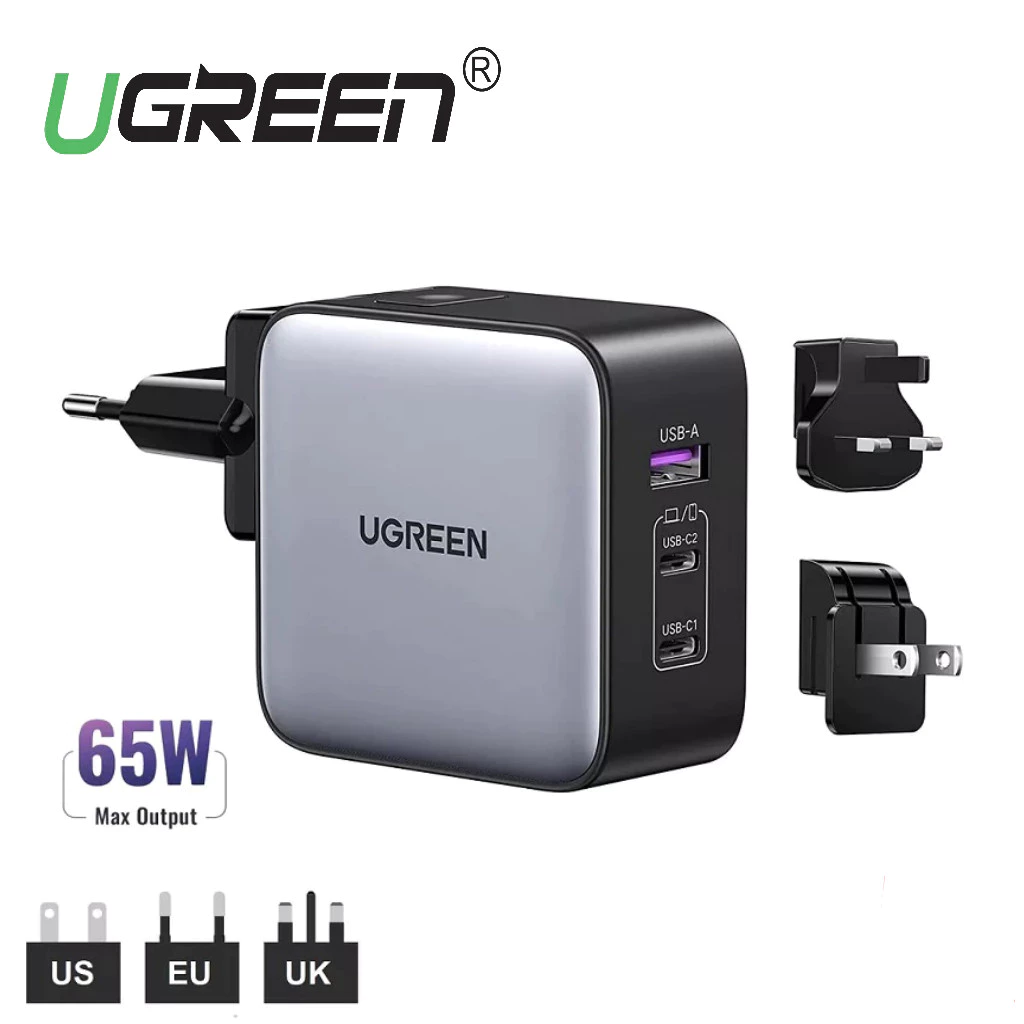 UGREEN CD296-90409 65W Nexode GaN 
