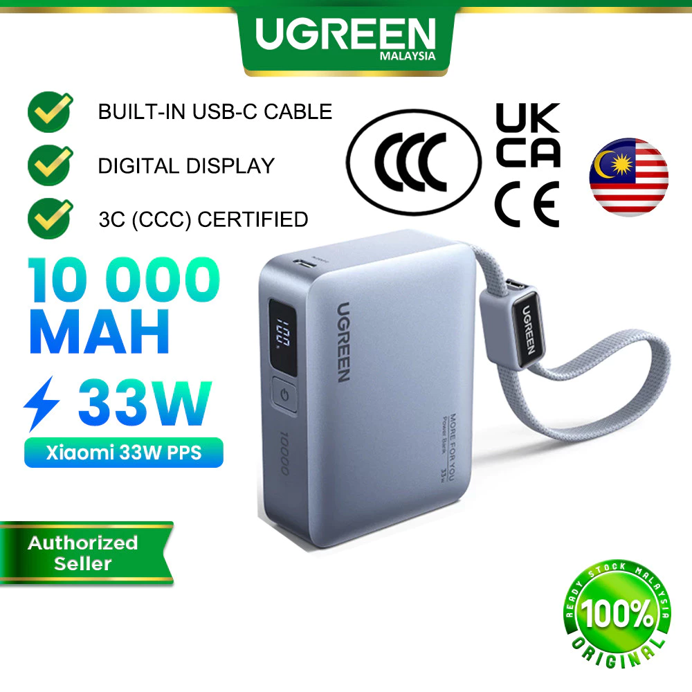 UGREEN 33W 10000mAh Powerbank
