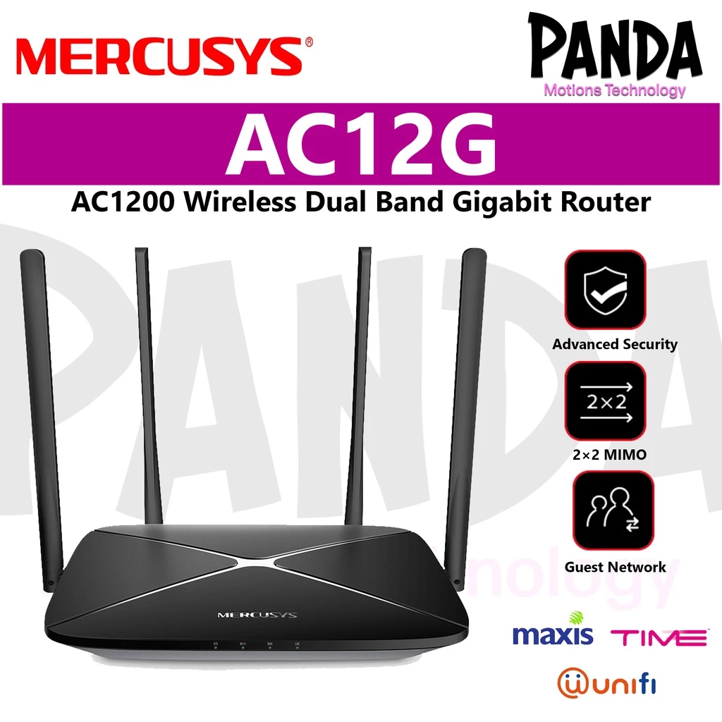 Mercusys AC12G Gigabit Router